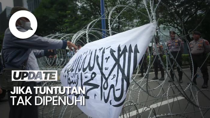 Massa Aksi 301 Bela Al-Quran Ancam Bawa Massa Lebih Besar