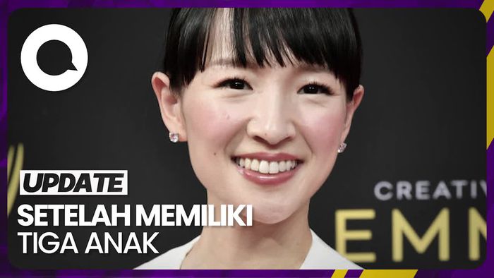 Saat Ratu Beberes Marie Kondo Mengaku Rumahnya Kini Berantakan