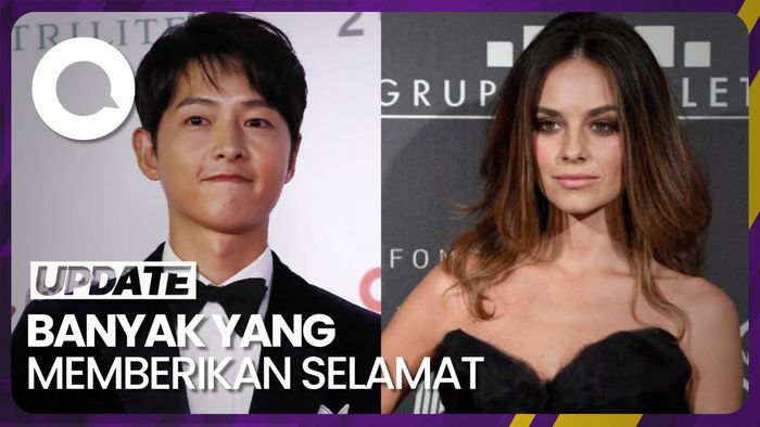 Akan Dinikahi Song Joong Ki, Katy Louise Saunders Trending