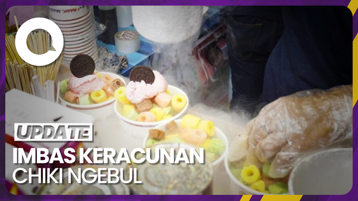 Aturan BPOM Soal Syarat Pakai Nitrogen Cair pada Makanan
