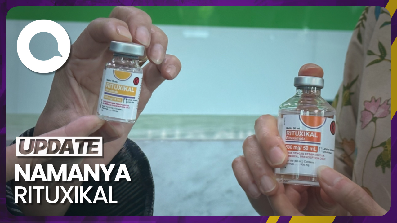 Obat Kanker Limfoma Buatan Indonesia Kantongi Izin Edar BPOM