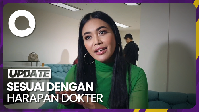 Stop Kemoterapi, Putri Denada Sembuh dari Leukimia