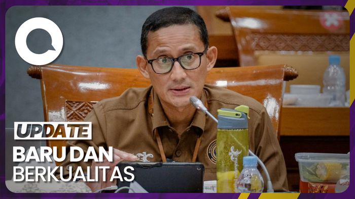 Target Sandiaga Uno Ciptakan 4,4 Juta Lapangan Pekerjaan di 2024