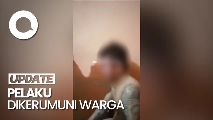 Maling Motor di Jaktim Babak Belur Diamuk Warga, 1 Pelaku Lain Kabur