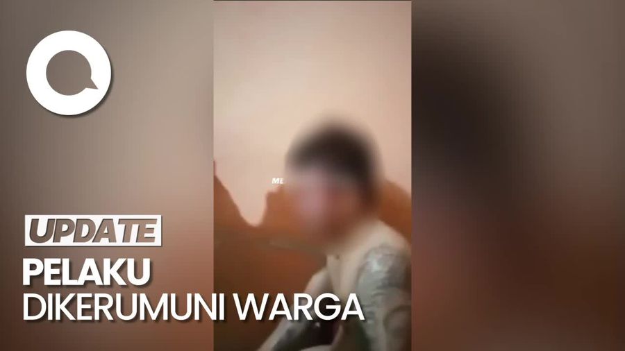 Maling Motor di Jaktim Babak Belur Diamuk Warga, 1 Pelaku Lain Kabur