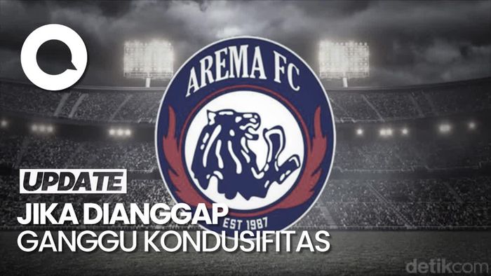 Sederet Alasan Arema FC Pertimbangkan Bubar