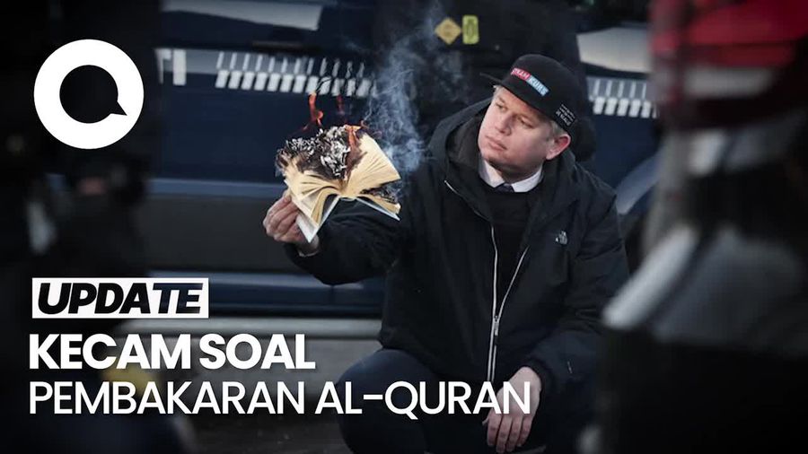RI Protes ke Dubes Swedia soal Pembakaran Al-Quran