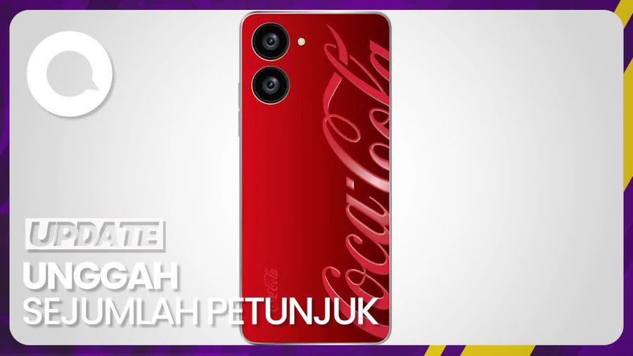 Ponsel Coca Cola-Realme Ini Bakal Segera Rilis