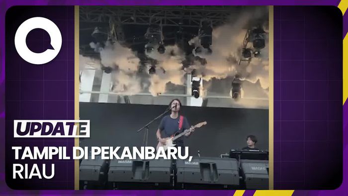Detik-detik Genset-Lampu Meledak saat Fiersa Besari Manggung