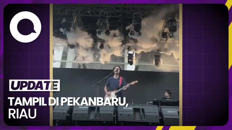 Detik-detik Genset-Lampu Meledak saat Fiersa Besari Manggung