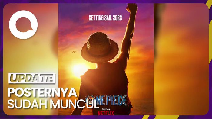 Live Action One Piece Berlayar di Tahun 2023
