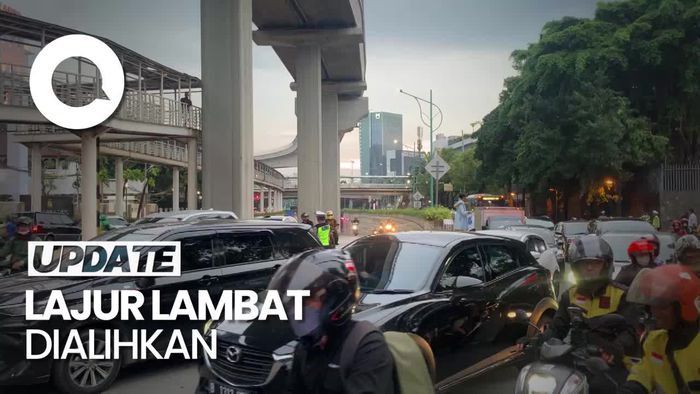 Ada Demo Bela Al-Quran di Kedubes Belanda, Lalin di Rasuna Said Macet