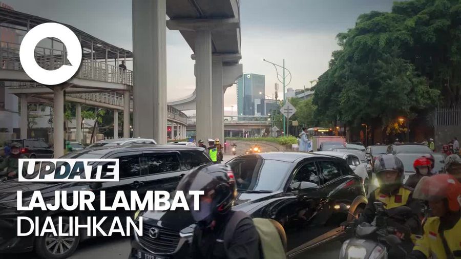 Ada Demo Bela Al-Quran di Kedubes Belanda, Lalin di Rasuna Said Macet
