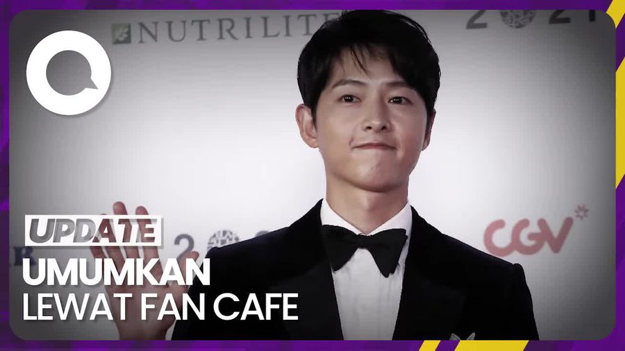 Song Joong Ki Umumkan Sudah Menikahi Katy Louise Saunders