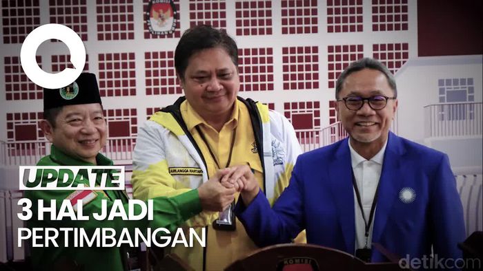 KIB Tunggu Kepastian Koalisi Hingga PDIP Sebelum Usung Capres