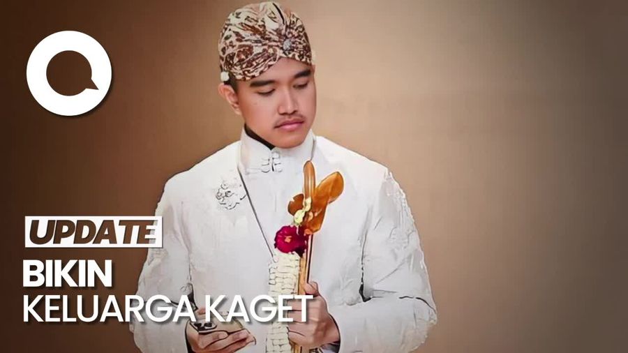 Heboh Kaesang Mau Jadi Politikus, Jokowi Ngaku Tak Mempengaruhi