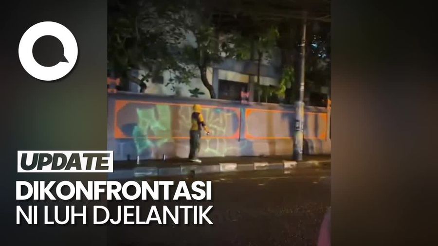 Viral Bule Ribut di Bali Usai Ketahuan Corat-coret Tembok SD