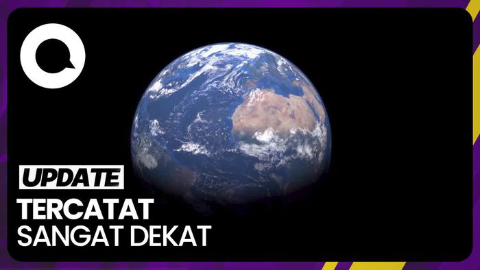 NASA Temukan Asteroid Seukuran Truk Mendekati Bumi