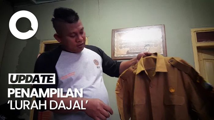 Ini Asep, Kades Viral Berambut Mohawk dari Sumedang