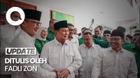  Sandiaga Ungkap Perjanjian Politik Anies-Prabowo soal Pilpres