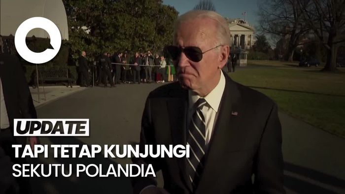 Joe Biden Tak Akan Kirim Jet Tempur F-16 ke Ukraina