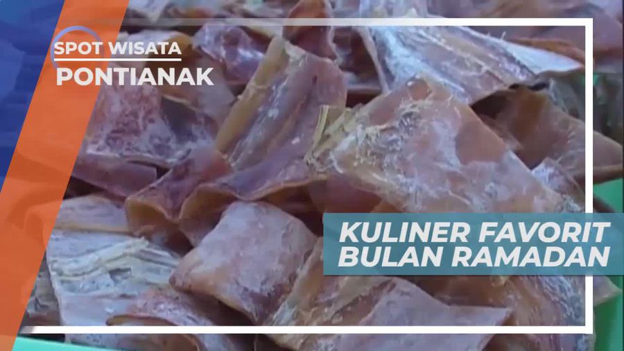 Cumi Ireng, Salah Satu Kuliner Favorit di Pontianak
