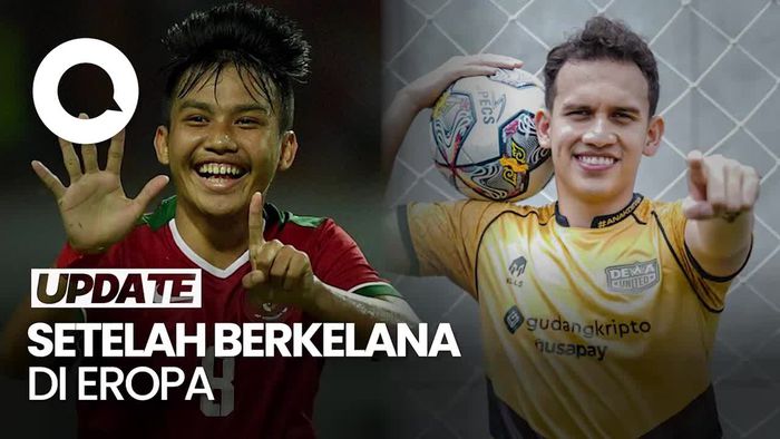 Kala Egy Maulana & Witan Sulaeman Kompak Pulang Kampung