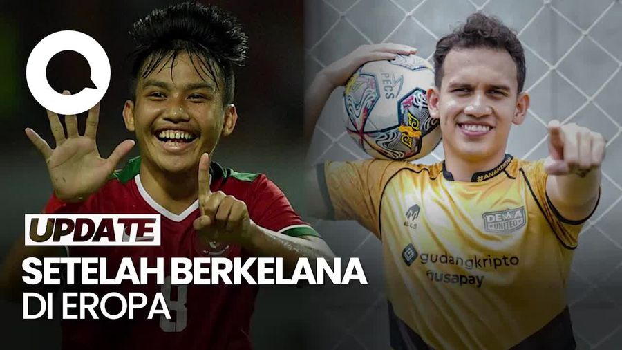 Kala Egy Maulana & Witan Sulaeman Kompak Pulang Kampung