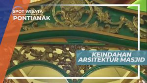 Masjid Sultan Syarif Abdurrahman, Terbesar dan Tertua di Pontianak