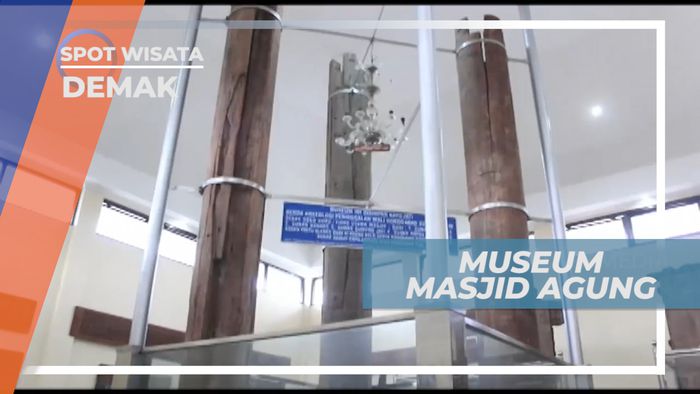 Museum Tempat Benda Bersejarah di Masjid Agung Demak