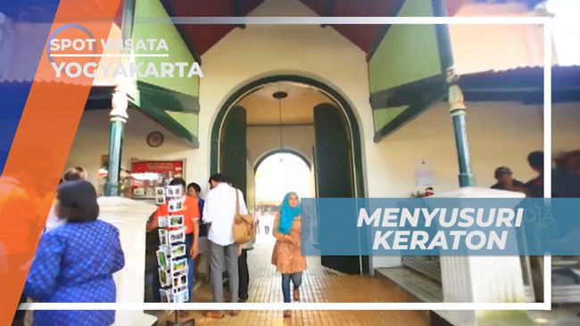 Wisata Sejarah dan Edukasi di Keraton Yogyakarta