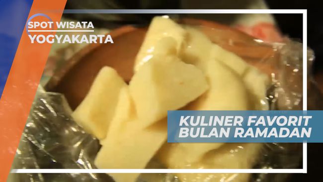 Kicak Makanan Tradisional Khas Kampung Kauman Di Bulan Ramadhan