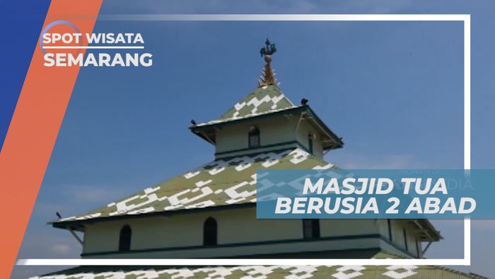 Masjid Agung Semarang yang Berusia 2 Abad