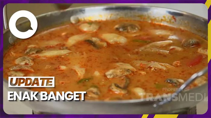 Bikin Laper: Segarnya Kuah Tom Yam Autentik Khas Thailand
