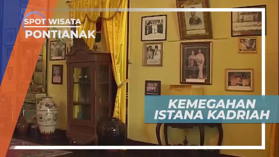 Memiliki 5 Ruangan Pokok, Kemegahan Istana Kadriah Pontianak