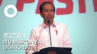 Jokowi Kenang Baju Kotak-kotak Bareng Ahok Saat Ungkit Calon Pilkada Berjas-Peci
