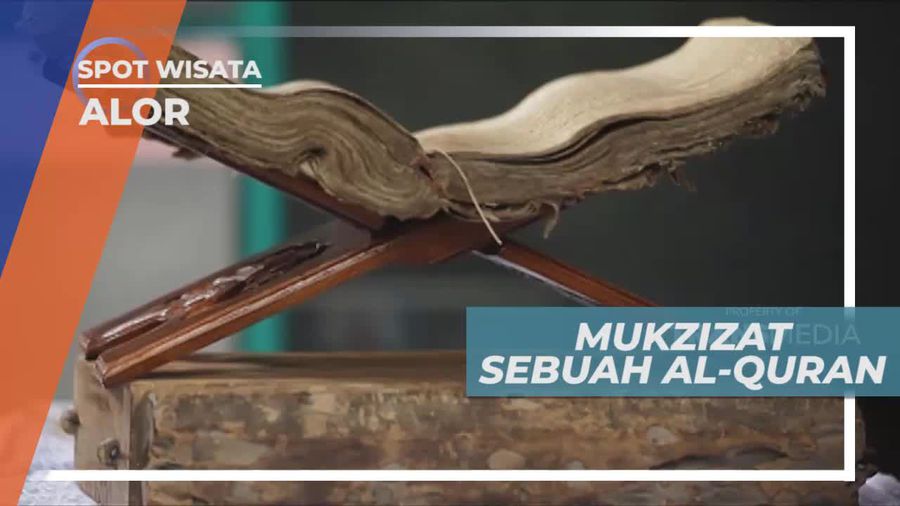 Melihat Al-quran Berusia 5 Abad di Alor Nusa Tenggara Timur