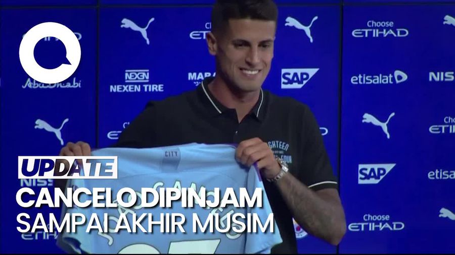 Joao Cancelo Resmi Hijrah ke Bayern Munich