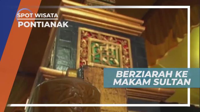 Berziarah ke Makam Sultan Syarif Abdurrahman di Pontianak