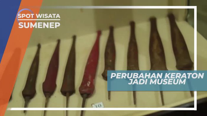 Keraton, Fungsi Gedung Sebelum Menjadi Museum, Sumenep Jawa Timur