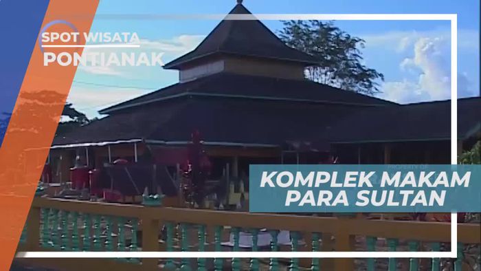 Berkunjung ke Komplek Makam Para Sultan di Pontianak