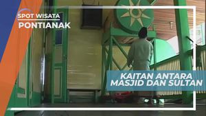 Ikatan Erat Sultan Syarif Abdurrahman Dengan Masjid, Pontianak