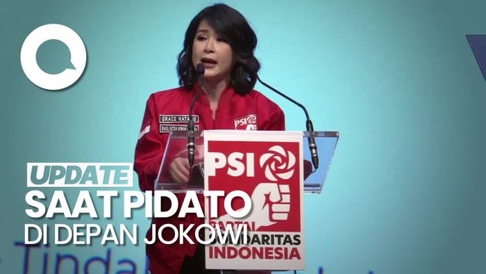 Grace Natalie Singgung Dugaan Korupsi Bansos DKI