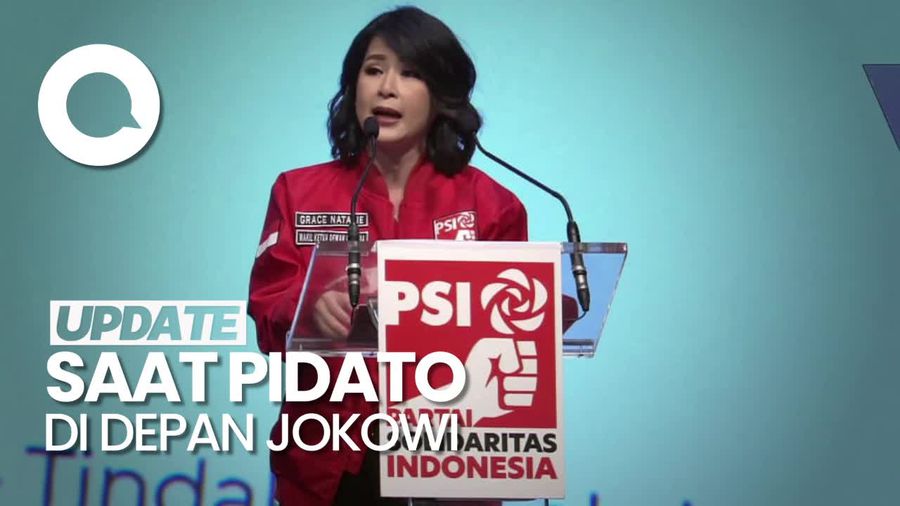 Grace Natalie Singgung Dugaan Korupsi Bansos DKI