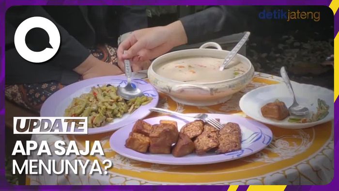 Mengintip Dapur Keraton Jogja, Cicipi Menu Makanan Sultan