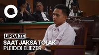 Hakim Diminta Berlaku Adil, Tuntutan 12 Tahun Bui Eliezer Jalan Terus!
