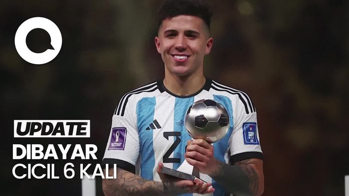 Chelsea Ngebet Mau Tebus Klausul Enzo Fernandez