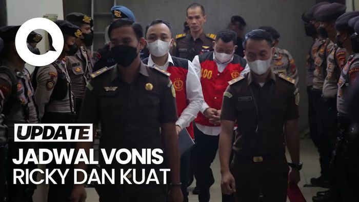 Sidang Vonis Ricky Rizal Digelar 14 Februari Mendatang