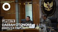 Mahfud-Bamsoet Bahas Persiapan Pemilu di 4 Provinsi Baru Papua