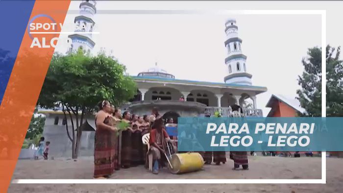 Lego-lego, Tarian Suku Abui di Kabupaten Alor Nusa Tenggara Timur